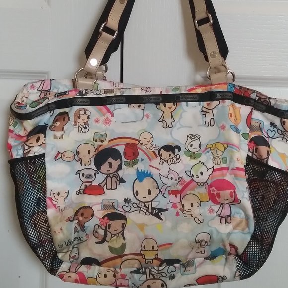 Tokidoki Lesportsac Handbag Original Collection - Picture 2 of 8